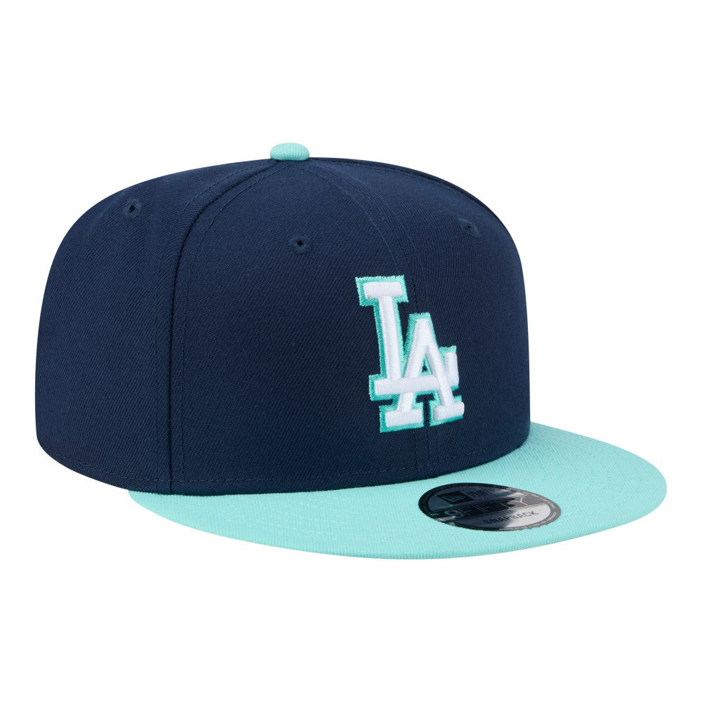 Los Angeles Dodgers New Era 2-Tone Color Pack 9FIFTY Snapback Hat | MLB Sale