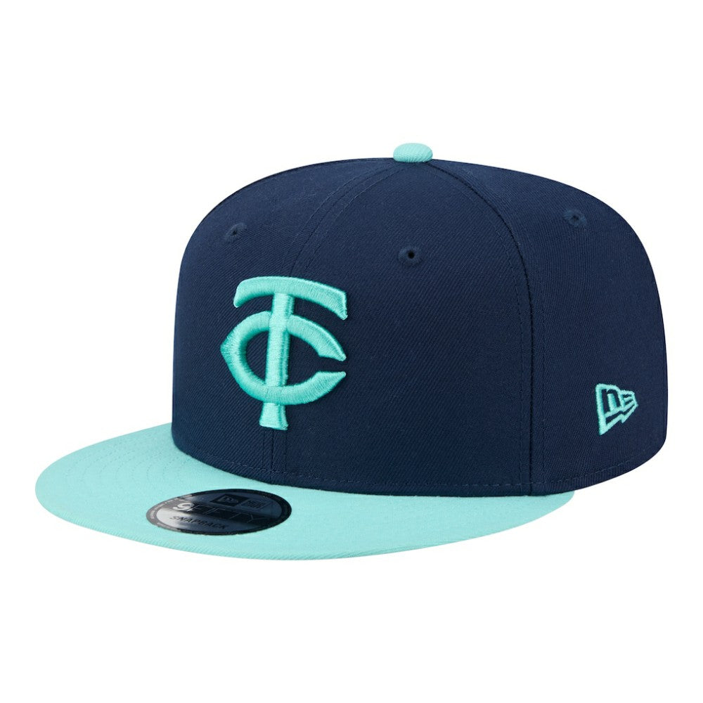 Minnesota Twins New Era Two-Tone Color Pack 9FIFTY Snapback Hat | MLB US