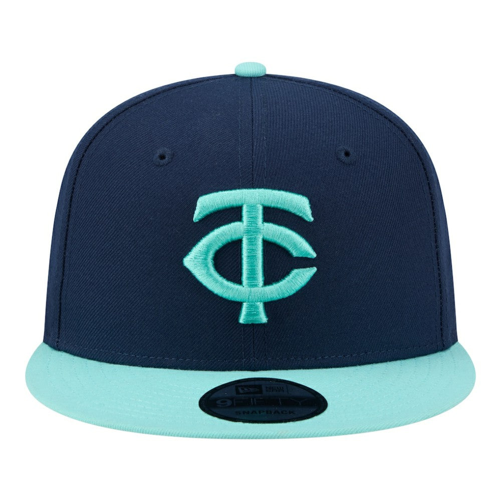 Minnesota Twins New Era Two-Tone Color Pack 9FIFTY Snapback Hat | MLB US