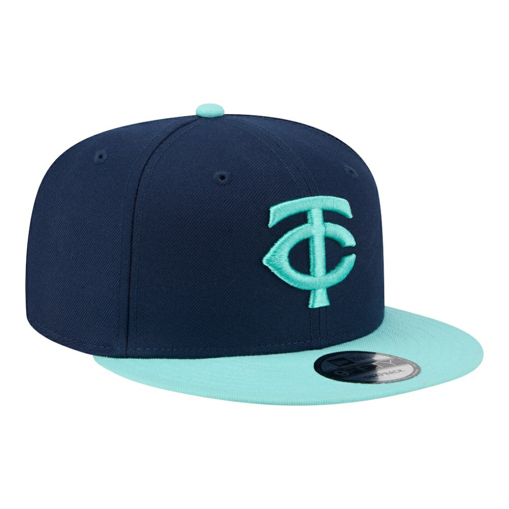 Minnesota Twins New Era Two-Tone Color Pack 9FIFTY Snapback Hat | MLB US