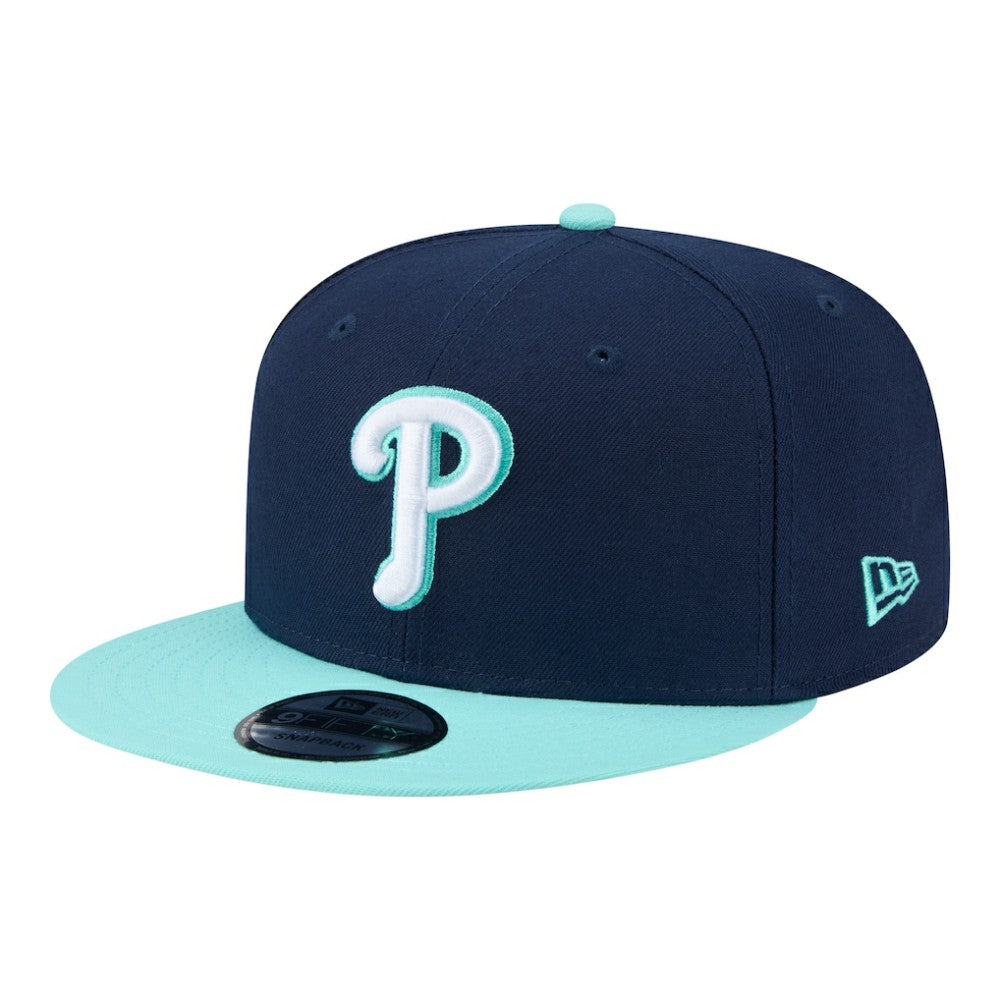 Philadelphia Phillies New Era Two-Tone Color Pack 9FIFTY Snapback Hat | MLB Shop