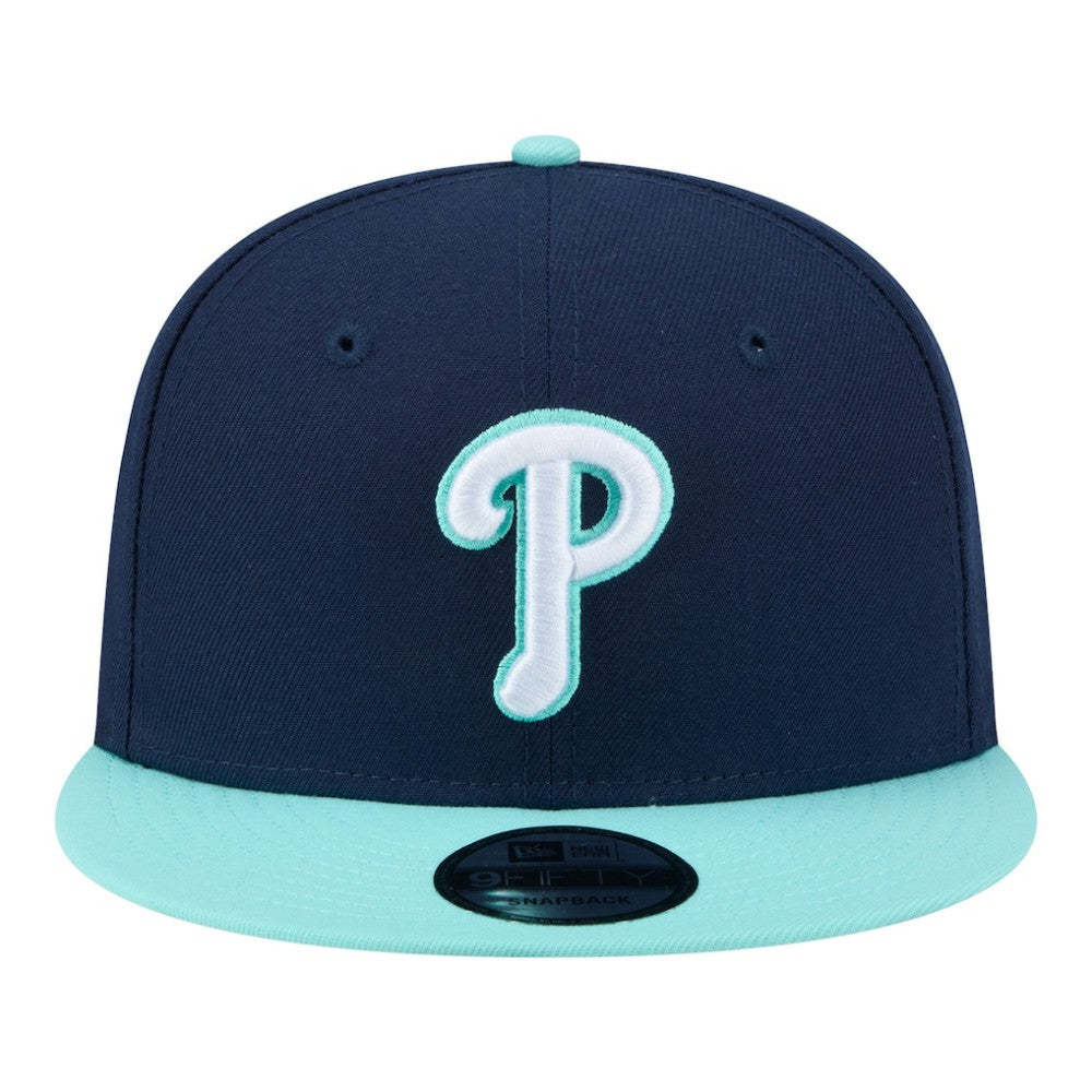 Philadelphia Phillies New Era Two-Tone Color Pack 9FIFTY Snapback Hat | MLB Shop