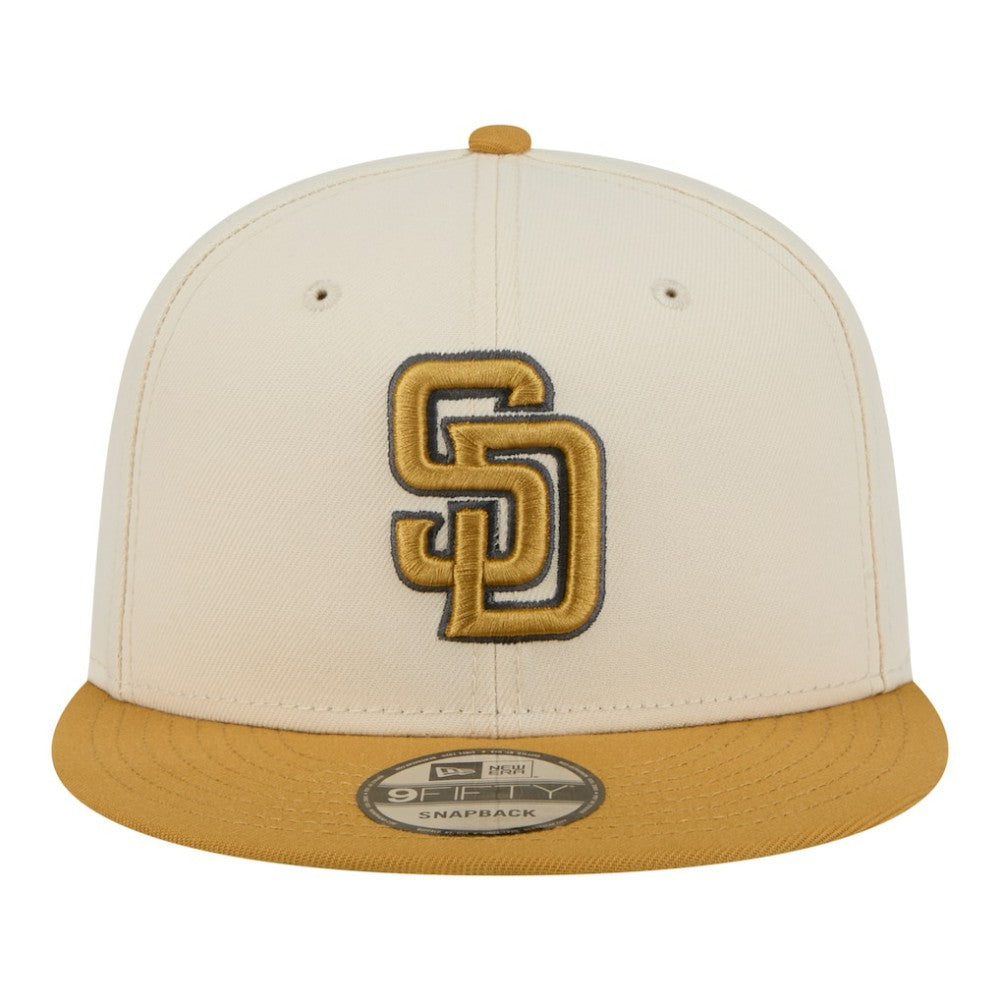 San Diego Padres New Era 2-Tone Color Pack 9FIFTY Snapback Hat | MLB US