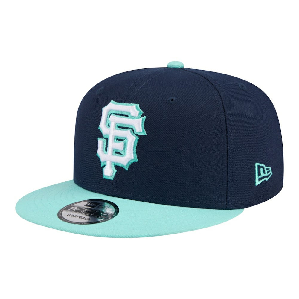 San Francisco Giants New Era 2-Tone Color Pack 9FIFTY Snapback Hat | MLB On Sale