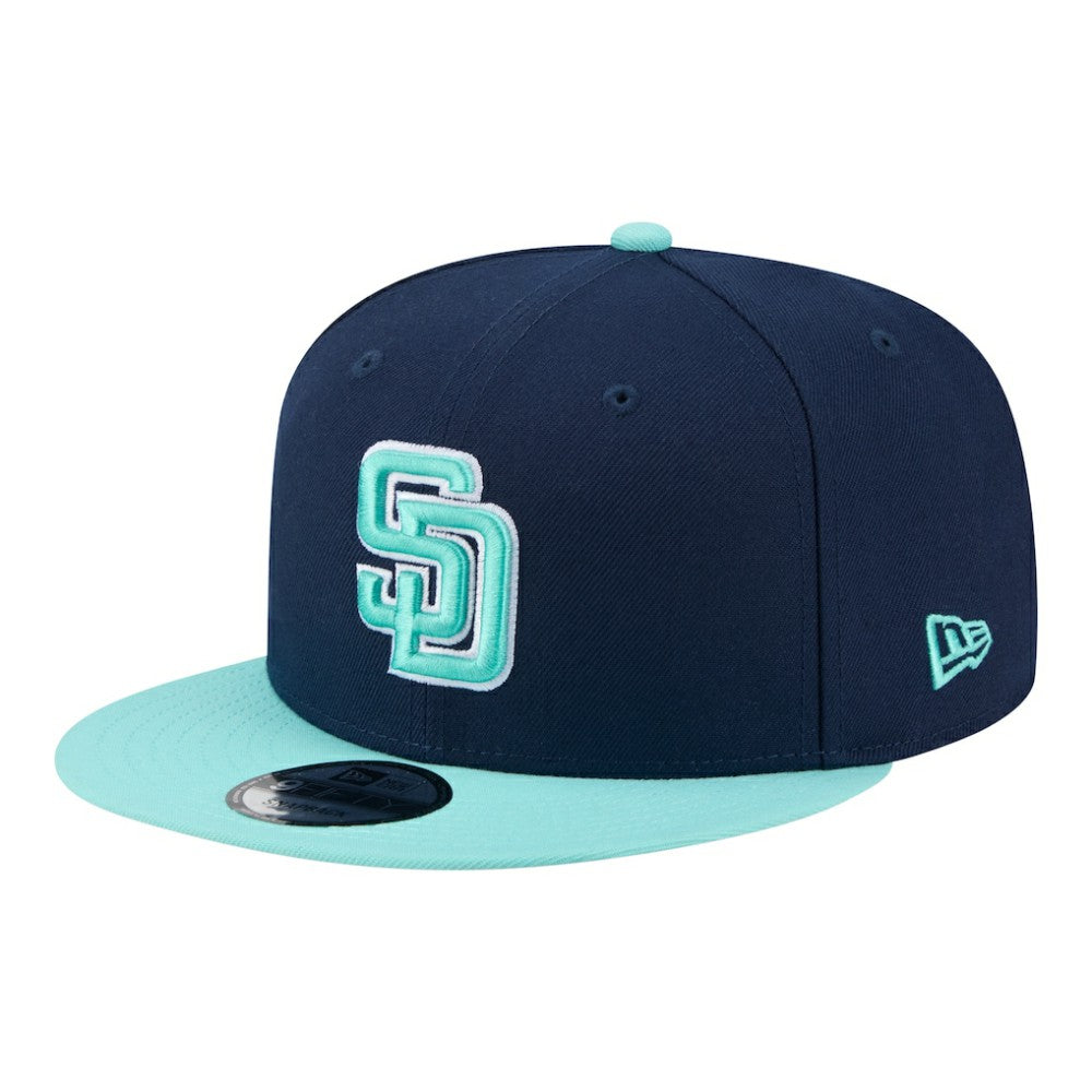 San Diego Padres New Era 2-Tone Color Pack 9FIFTY Snapback Hat | MLB Outlet