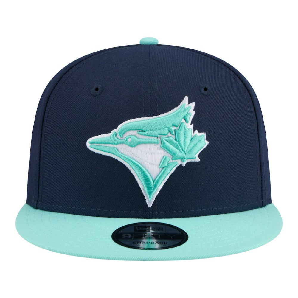 Toronto Blue Jays New Era 2-Tone Color Pack 9FIFTY Snapback Hat | MLB US