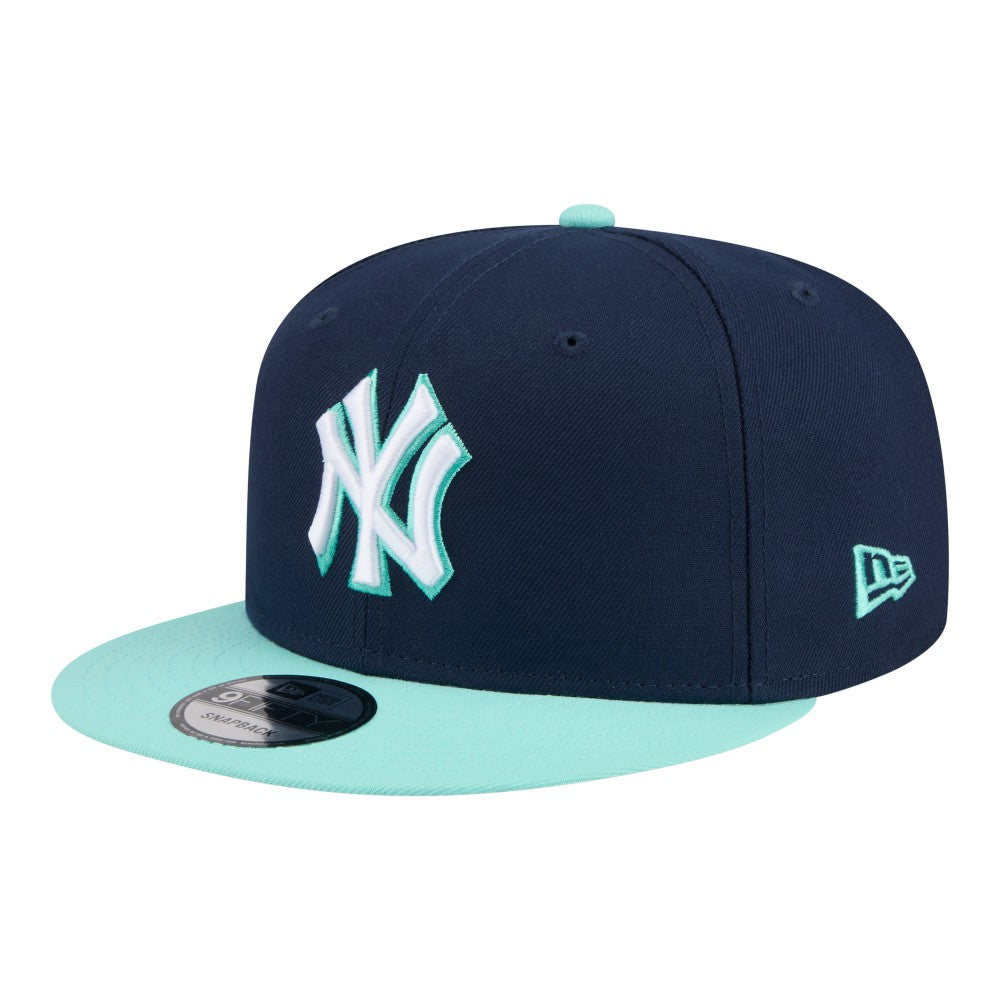 New York Yankees New Era Two-Tone Color Pack 9FIFTY Snapback Hat | MLB Outlet