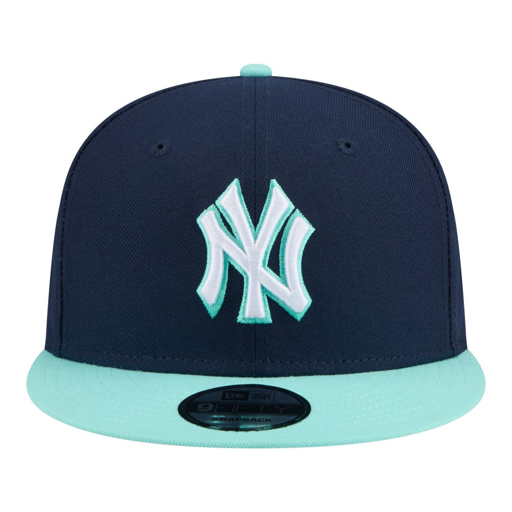 New York Yankees New Era Two-Tone Color Pack 9FIFTY Snapback Hat | MLB Outlet