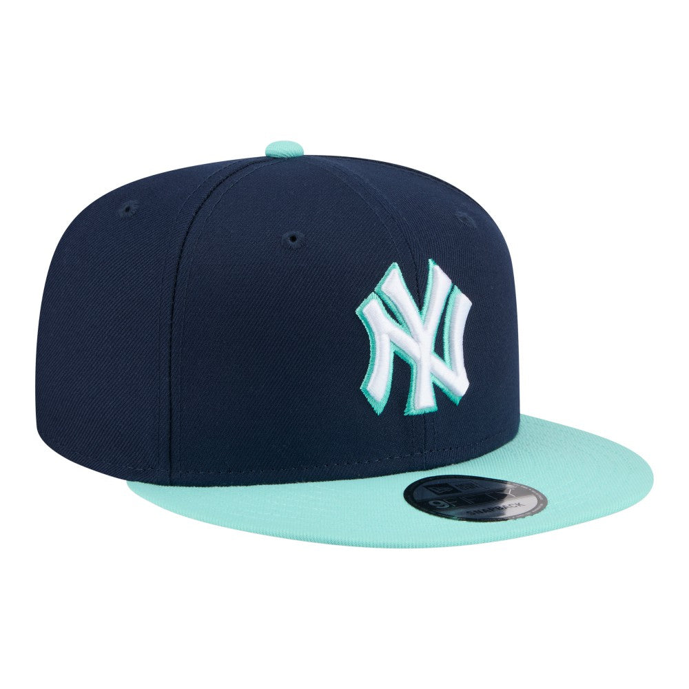 New York Yankees New Era Two-Tone Color Pack 9FIFTY Snapback Hat | MLB Outlet