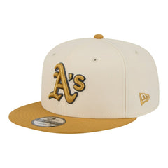 Athletics New Era 2-Tone Color Pack 9FIFTY Snapback Hat | MLB Outlet