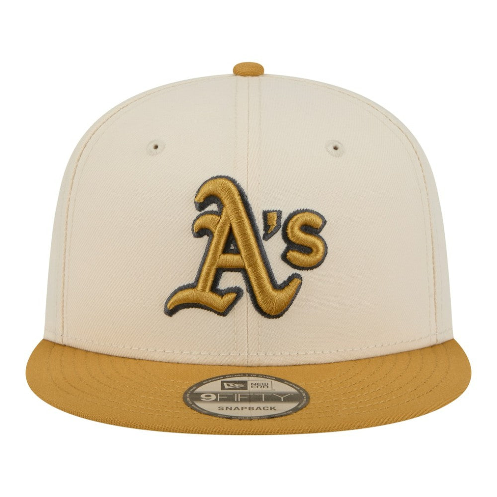Athletics New Era 2-Tone Color Pack 9FIFTY Snapback Hat | MLB Outlet