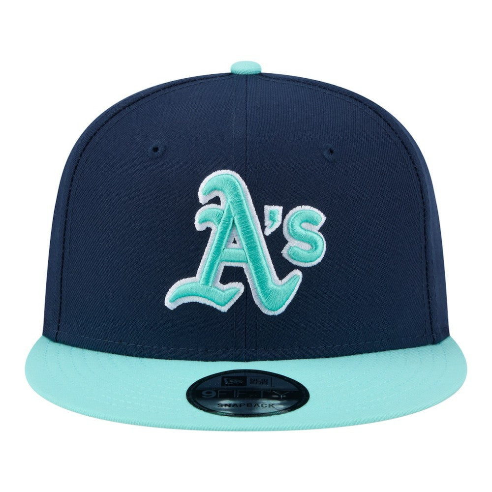 Athletics New Era Two-Tone Color Pack 9FIFTY Snapback Hat | MLB Online