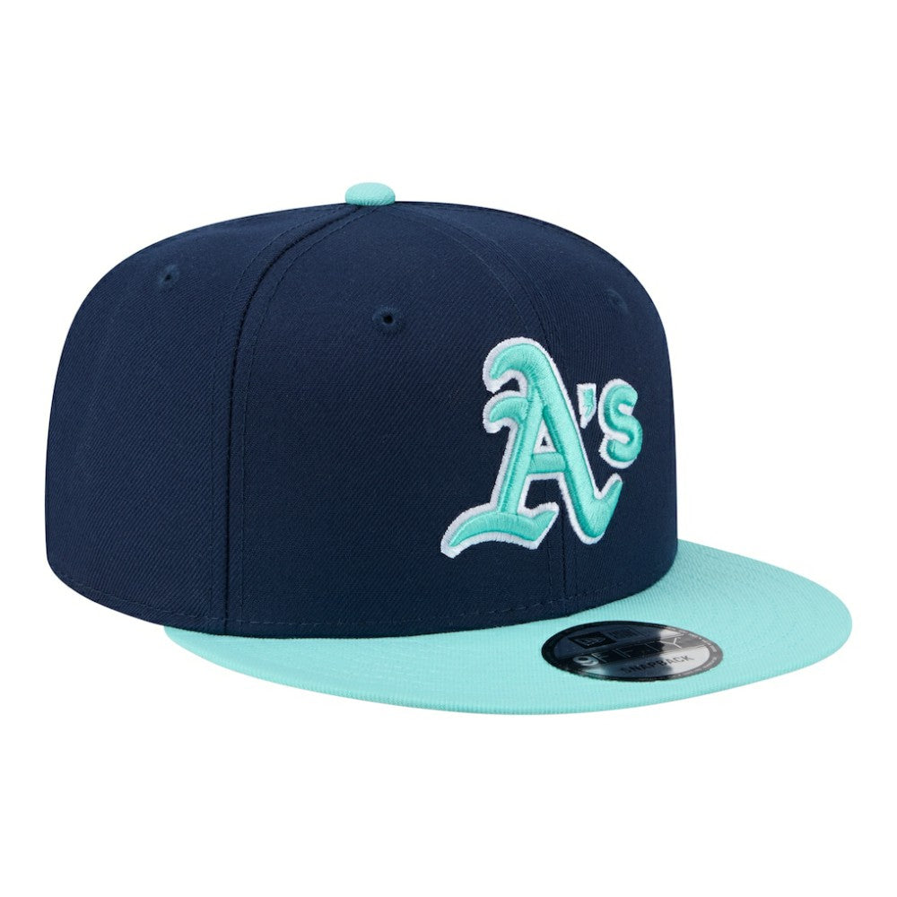 Athletics New Era Two-Tone Color Pack 9FIFTY Snapback Hat | MLB Online