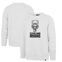 Cleveland Browns 47 brand '47 Dawg Pound XL Imprint Headline Sweatshirt