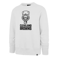 Cleveland Browns 47 brand '47 Dawg Pound XL Imprint Headline Sweatshirt