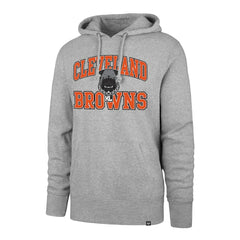 Cleveland Browns 47 brand '47 Dawg Pound XL Velocity Headline Pullover Hoodie