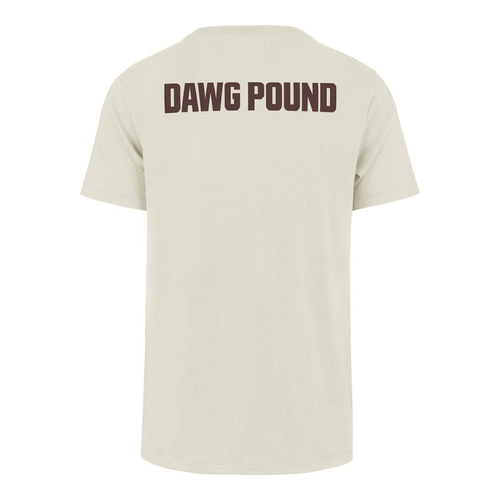 Cleveland Browns 47 brand '47 Dawg Pound XL Backer Franklin T-Shirt