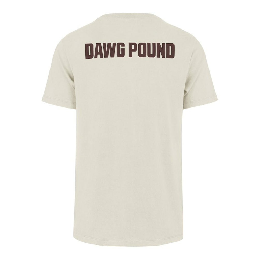 Cleveland Browns 47 brand '47 Dawg Pound XL Backer Franklin T-Shirt