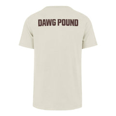 Cleveland Browns 47 brand '47 Dawg Pound XL Backer Franklin T-Shirt