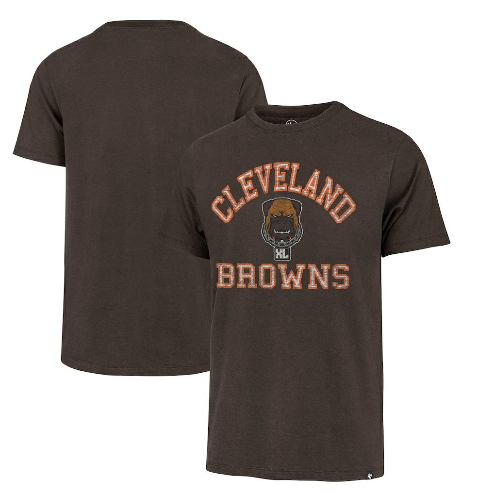 Cleveland Browns 47 brand '47 Dawg Pound XL All Day Franklin T-Shirt