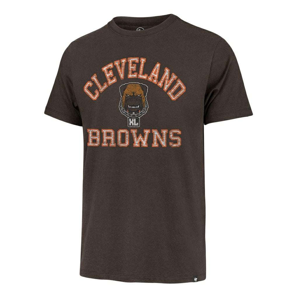 Cleveland Browns 47 brand '47 Dawg Pound XL All Day Franklin T-Shirt