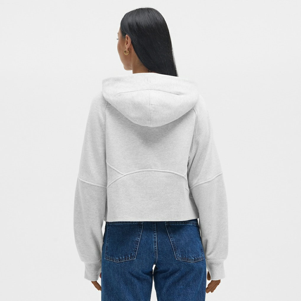 Washington Commanders  lululemon Women's Scuba Oversized Half-Zip Hoodie