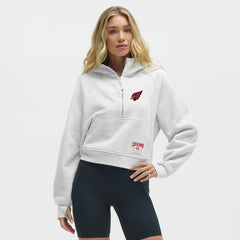 Arizona Cardinals  lululemon Women's Scuba Oversized Half-Zip Hoodie