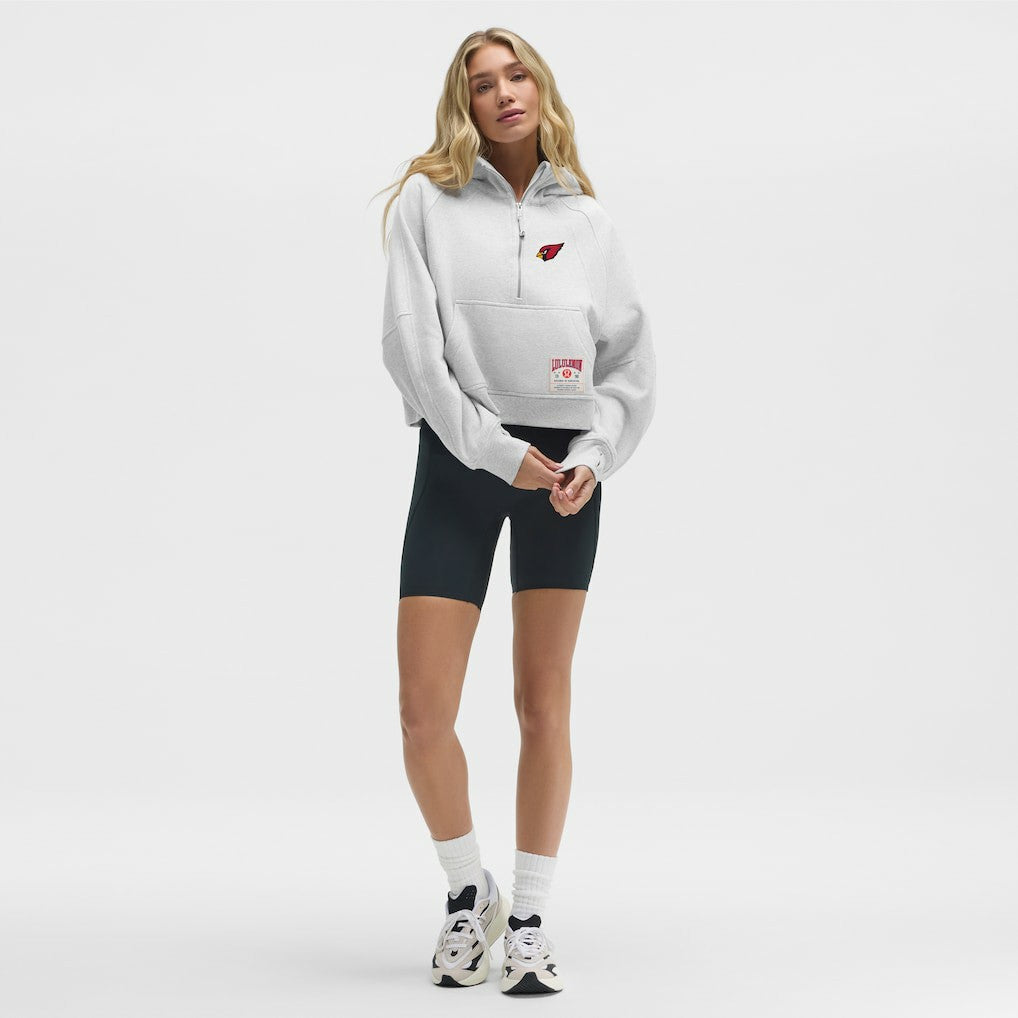 Arizona Cardinals  lululemon Women's Scuba Oversized Half-Zip Hoodie