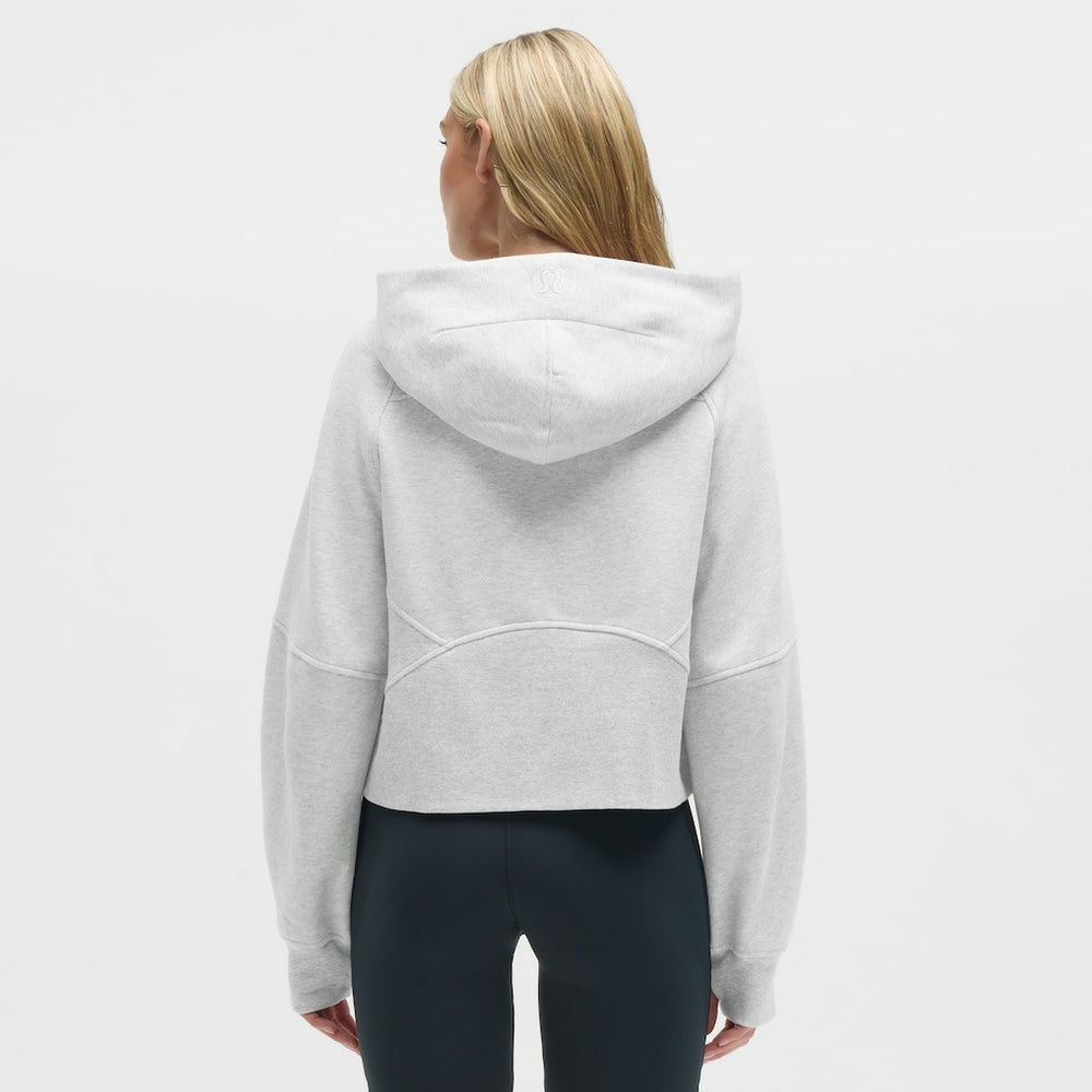 Baltimore Ravens  lululemon Women's Scuba Oversized Half-Zip Hoodie