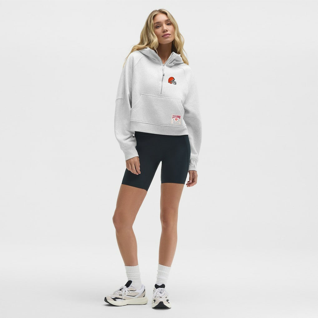 Cleveland Browns  lululemon Women's Scuba Oversized Half-Zip Hoodie