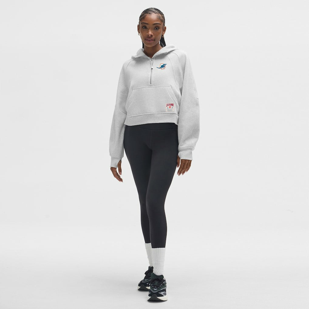 Miami Dolphins  lululemon Women's Scuba Oversized Half-Zip Hoodie