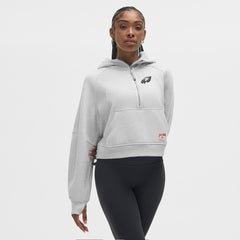 Philadelphia Eagles  lululemon Women's Scuba Oversized Half-Zip Hoodie