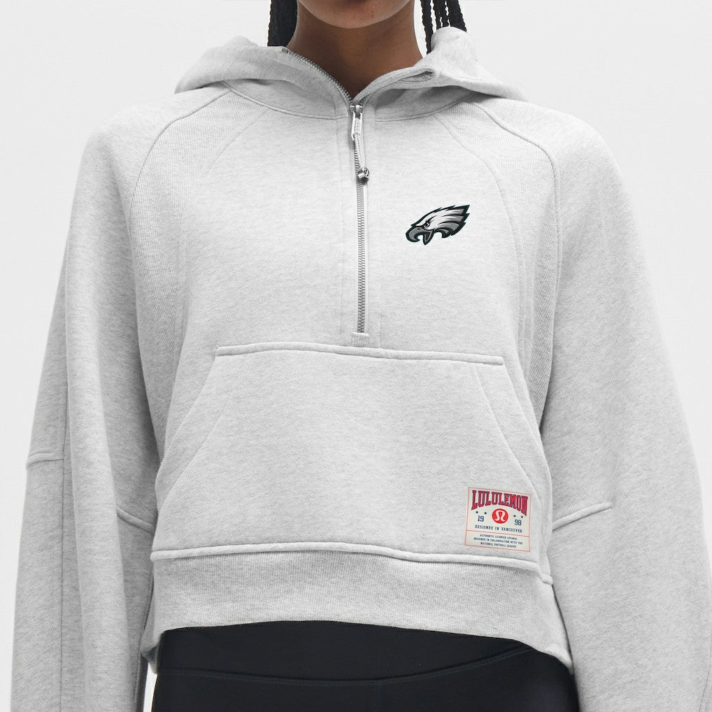 Philadelphia Eagles  lululemon Women's Scuba Oversized Half-Zip Hoodie