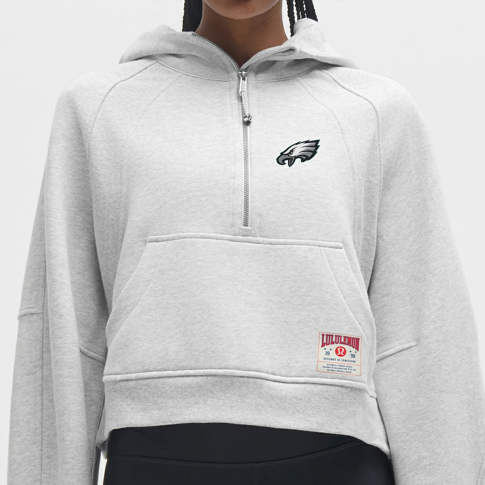 Philadelphia Eagles  lululemon Women's Scuba Oversized Half-Zip Hoodie
