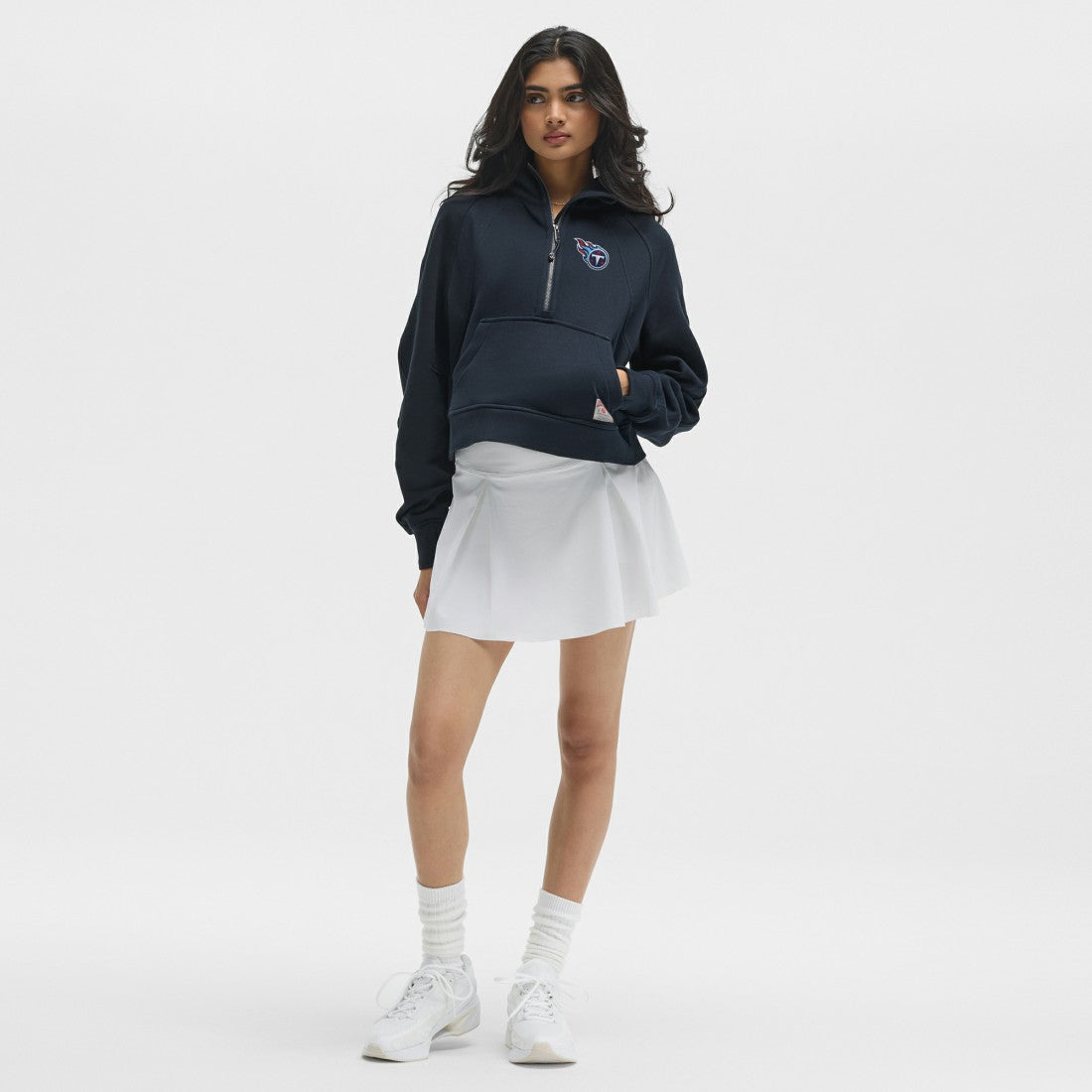 Tennessee Titans  lululemon Women's Scuba Oversized Half-Zip Hoodie