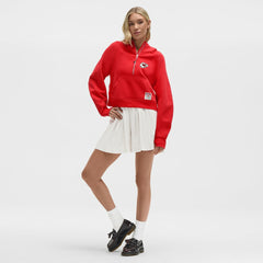 Kansas City Chiefs  lululemon Women's Scuba Oversized Half-Zip Hoodie