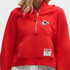 Kansas City Chiefs  lululemon Women's Scuba Oversized Half-Zip Hoodie