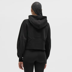 Las Vegas Raiders  lululemon Women's Scuba Oversized Half-Zip Hoodie