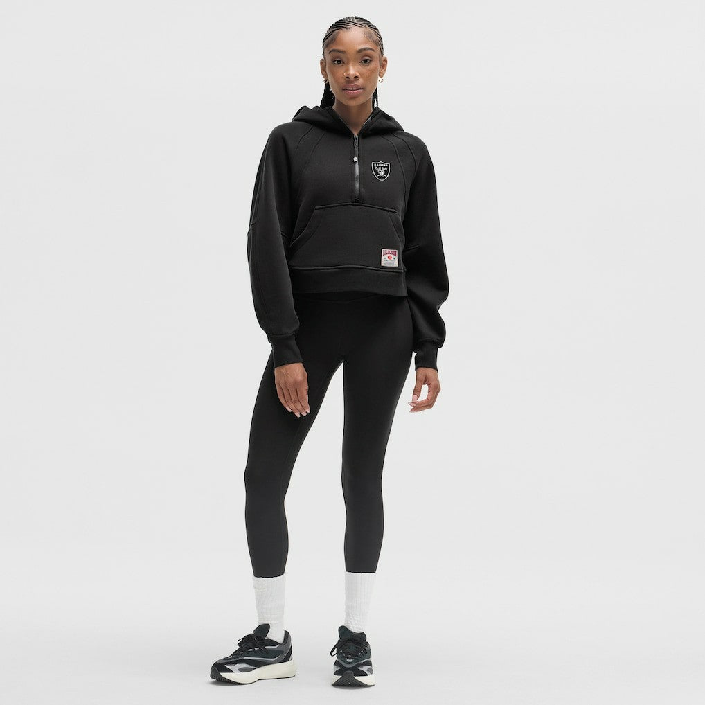 Las Vegas Raiders  lululemon Women's Scuba Oversized Half-Zip Hoodie