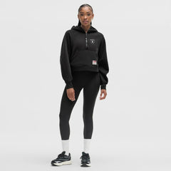 Las Vegas Raiders  lululemon Women's Scuba Oversized Half-Zip Hoodie
