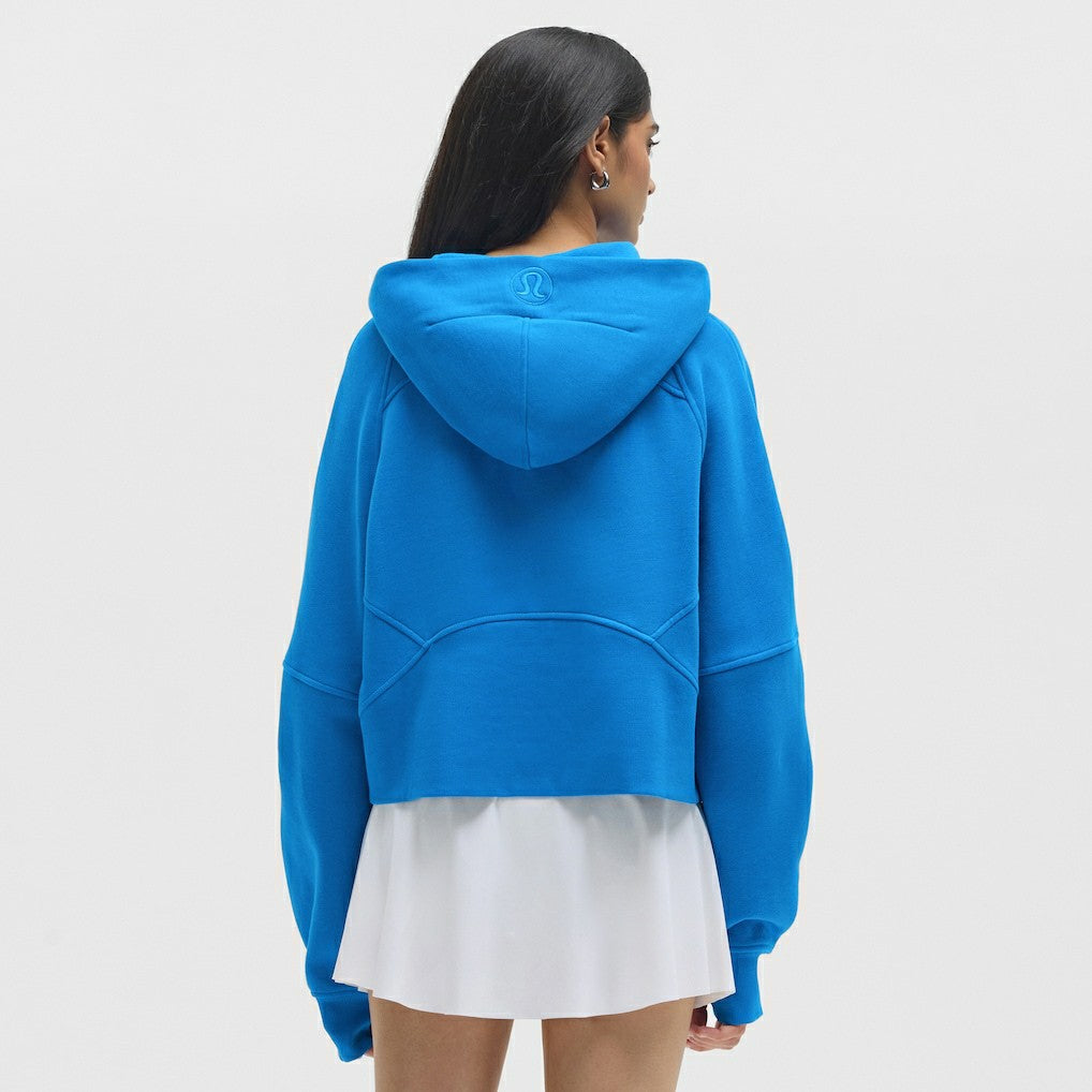 Los Angeles Chargers  lululemon Women's Scuba Oversized Half-Zip Hoodie