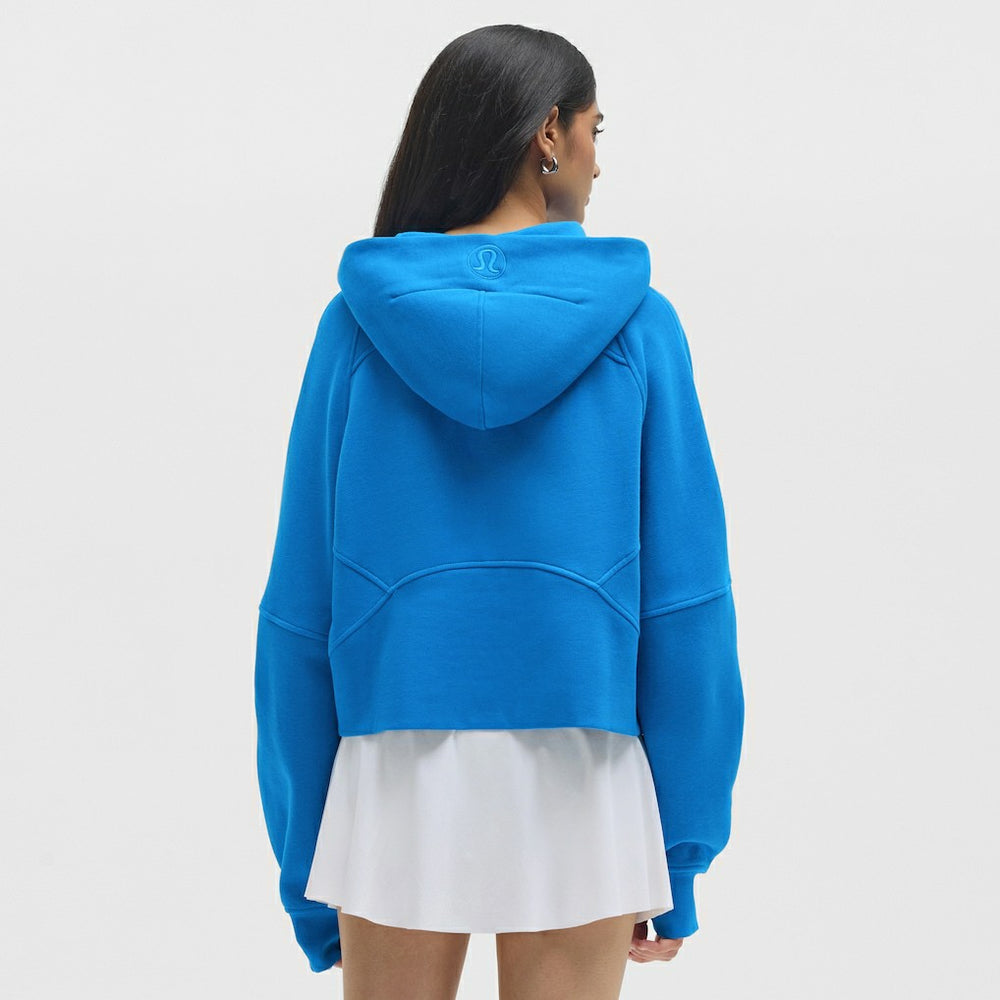 Los Angeles Chargers  lululemon Women's Scuba Oversized Half-Zip Hoodie