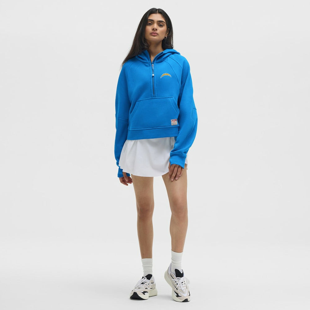 Los Angeles Chargers  lululemon Women's Scuba Oversized Half-Zip Hoodie