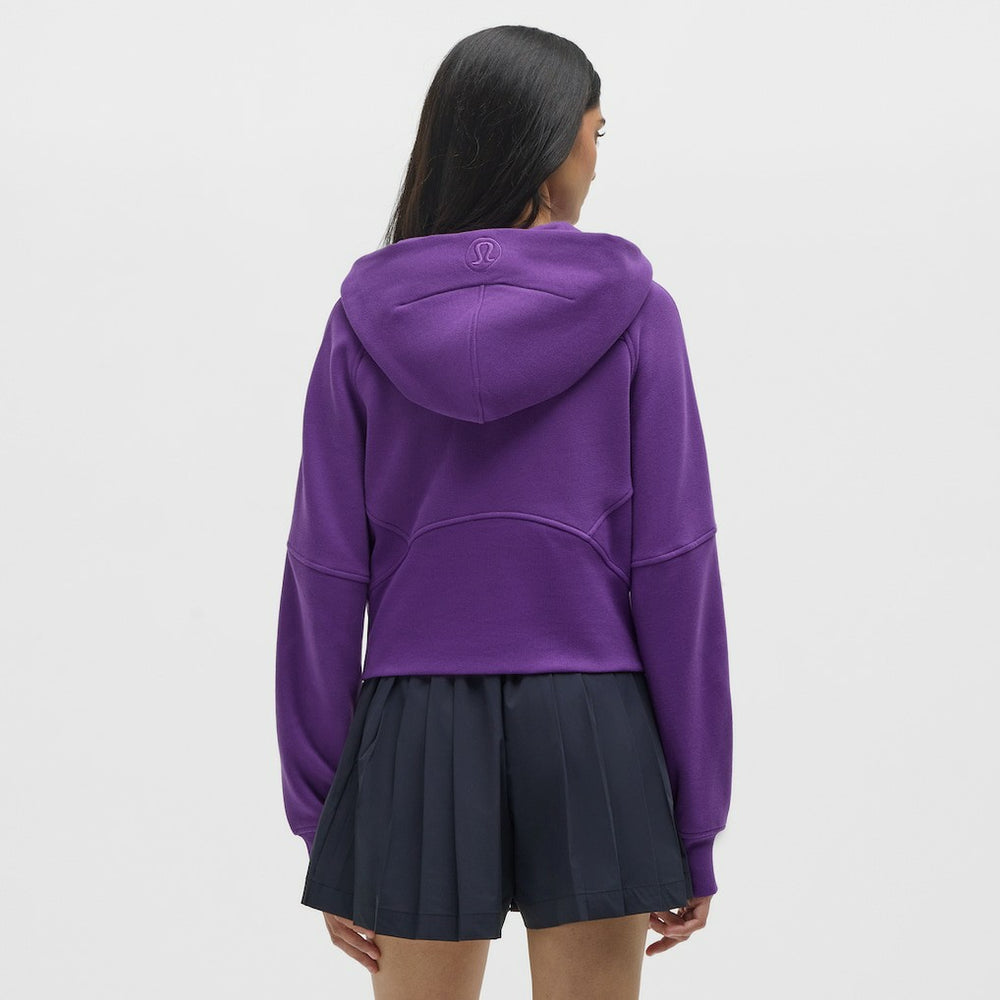 Minnesota Vikings  lululemon Women's Scuba Oversized Half-Zip Hoodie