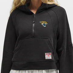 Jacksonville Jaguars  lululemon Women's Scuba Oversized Half-Zip Hoodie