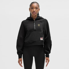 New Orleans Saints  lululemon Women's Scuba Oversized Half-Zip Hoodie