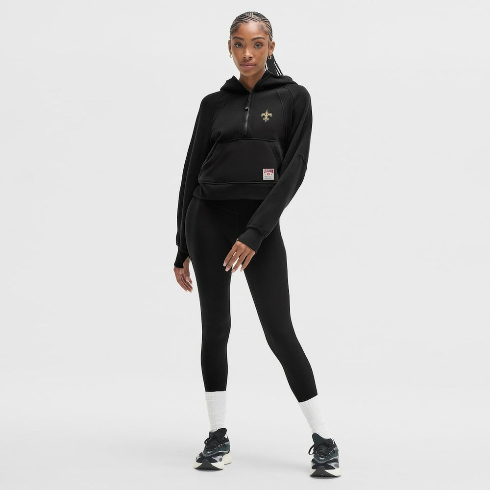 New Orleans Saints  lululemon Women's Scuba Oversized Half-Zip Hoodie