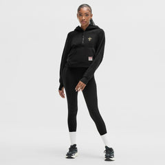 New Orleans Saints  lululemon Women's Scuba Oversized Half-Zip Hoodie