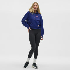 New York Giants  lululemon Women's Scuba Oversized Half-Zip Hoodie