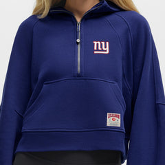 New York Giants  lululemon Women's Scuba Oversized Half-Zip Hoodie